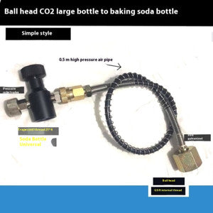 ya 26 7.28.2 Air Valve Regulator Fill Station Disconnect Hose For PCP Air Tank Toolb