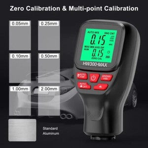 ya 26 8.1 Automotive Paint Coating Thickness Gauge Paint Film Gauge High Pisionz