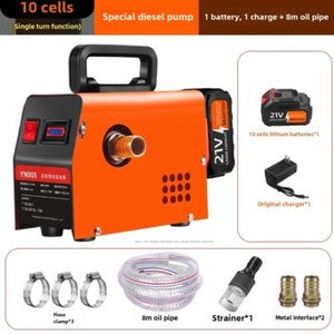 ya 26 7.28.2 850W Diesel Kerosene Electric Refueling Machine Fuel Pump Self-primingf