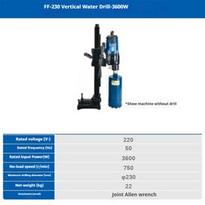 ya 26 7.28.2 Benchtop Water Drilling Machine Concrete Drilling Machine Drilling Machinee