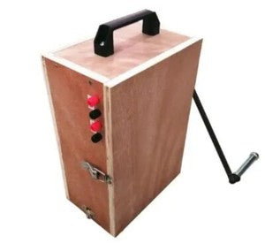 ya 26 7.28.3 1500W Hand Crank Generator Battery Battery Car Emergency Charging High Powerb