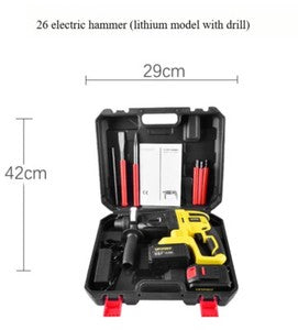 ya 26 8.1 220V 800W Power Tools Triplex Electric Drill Industrial Impact Drillf