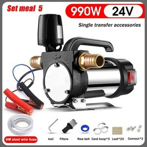 ya-26-7.28-12V/24V/220V-Fuel-Transfer-Pump-for-Diesel-Kerosene-990W-Self-Priming-Pumpd
