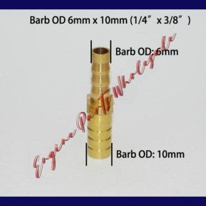 ya 18 8.3.2 TEE Y Union ELBOW Barb Fitting Connector Reducer Adapter Splicer Joiner to18566