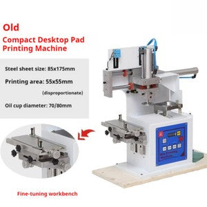 ya 26 7.28.2 Automatic Ink Pneumatic Pad Printing Machine Oil Cup Pad Printing Machineb