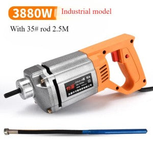 ya 26 7.28.2 220v Portable Concrete Vibrator Construction Tool Exter l Small Cement Vibratore