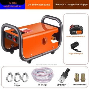 ya 26 7.28.2 850W Diesel Kerosene Electric Refueling Machine Fuel Pump Self-primingc