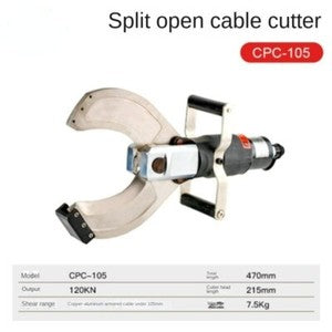 ya 26 7.28.3 105mm Armoured Cu/Alu Hydraulic Cable Cutter Wire Cutter Cable Cutting Head Cutb