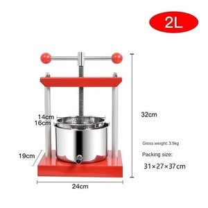 ya-26-7.28-Manual-Press-Squeezer-Squeeze-Water-Juicer-Strain-Press-Cheese-Tofu-Dregsk