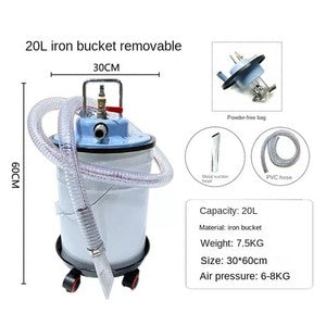 ya-26-7.28-Pneumatic-Vacuum-Industry-specific-Dust-Suction-Machine-Iron-Chip-Dustc