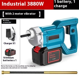 ya-26-7.28-Small-Cement-Concrete-Vibrator-Battery-hargeable-Cement-Vibrator-21V-3880Wi