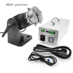 ya 26 8.1 Quick Clamping Rotary Shaft Marking Machine Stainless Steel Rotary Jigi