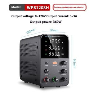 ya-26-7.28-WPS3010H/WPS605H-DC-Regulated-Power-Supply-Adjustable-30V60V-5A10A-30V5Aj