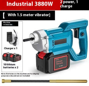 ya-26-7.28-Small-Cement-Concrete-Vibrator-Battery-hargeable-Cement-Vibrator-21V-3880Ww
