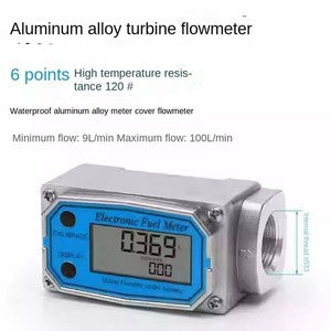 ya-26-7.28-Pision-Flowmeter-for-Measuring-Water,-Oil,-Gasoline-and-Other-Liquid-Flowb