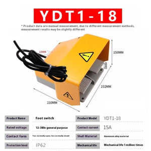 ya-26-7.28-YDT1-16-AC-380V-6A-Aluminum-Double-with-KH9011-Core-Silver-Point-Foot-Pedalm