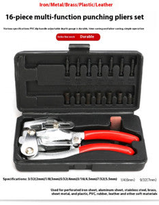 ya 26 8.1 Carbon Steel Iron Plastic Hole Puncher For Stainless Steel Aluminum Leatherb