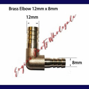 ya 18 8.3.2 TEE Y Union ELBOW Barb Fitting Connector Reducer Adapter Splicer Joiner to20206