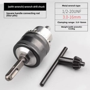 ya 26 7.28.3 Conversion Head Electric Conversion Hand Electric Drill Chuck Accessories{