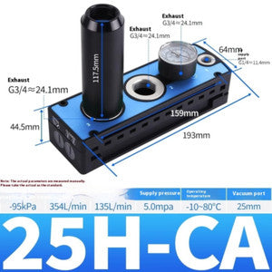 ya 26 7.28.3 High Flow Suction Multi-stage Vacuum Generator Pneumatic Pump Generatorg