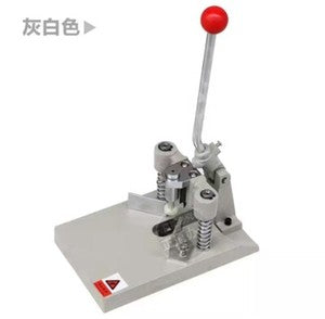 ya 26 7.28.2 Commercial Fillet Die Cutting Machine Corner Cutter Paper Clamping Device Dutye