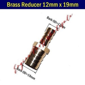 ya 18 8.3.2 TEE Y Union ELBOW Barb Fitting Connector Reducer Adapter Splicer Joiner to20718