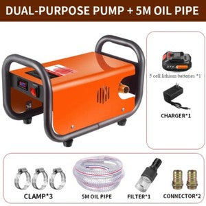 ya 26 7.28.2 850W Diesel Kerosene Electric Refueling Machine Fuel Pump Self-priminge