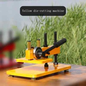 ya-26-7.28-Cantilever-Manual-Die-Cutting-Machine-Leather-Knife-Die-Stamping-Machined