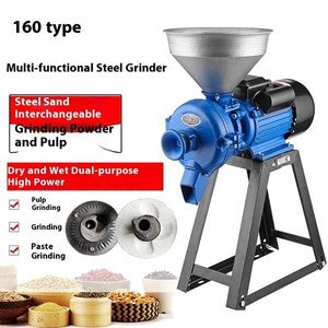 ya 26 7.28.3 Commercial Corn Grinder Feed Pulverizer Household Cereal Grain Milling Machinee