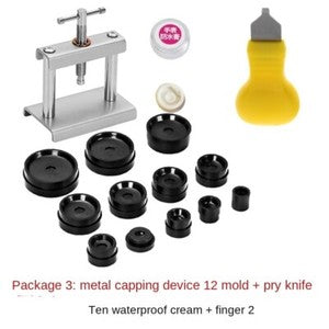 ya 26 7.28.3 Watch Press Tool Set Case Closure for Watch Backs Case Closers for Closing Capsk