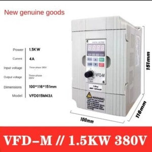 ya 26 7.28.3 Three-phase 380V Self-starting Intelligent Speed Regulator for Motor Inverterd