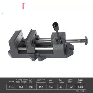 ya-26-7.28-Heavy-Duty-Rapid-Drill-Press-Flat-Vise-Pision-Bench-Drill-Woodworking-Jigd