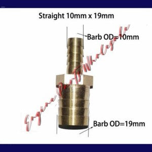 ya 18 8.4.2 TEE Y Union ELBOW Barb Fitting Connector Reducer Adapter Splicer Joiner to26900