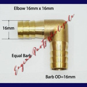 ya 18 8.4 TEE Y Union ELBOW Barb Fitting Connector Reducer Adapter Splicer Joiner to22812
