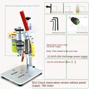 ya-26-7.28-Pision-Bohrmaschine-CNC-Tabelle-Bohren-Maschine-Tragbare-Benchtop-Bohrerb