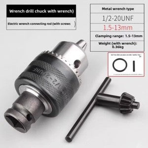 ya 26 7.28.3 Conversion Head Electric Conversion Hand Electric Drill Chuck Accessoriese