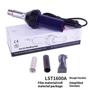 ya 26 8.1 Welding Hot Air LESITE Thermostatic Plastic PPVC Plastic Flooring 1600Wq