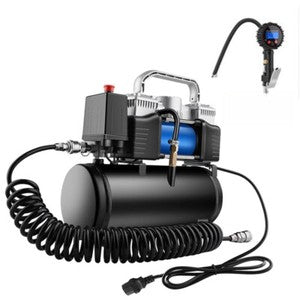 ya 26 7.28.3 Small Air Compressor Car Tire Inflator Paint Air Pump Tire Inflator Pumpi
