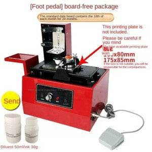 ya 26 8.1 SYM160 Environmental Desktop Electric Pad Printer Round Pad Printing Machineg