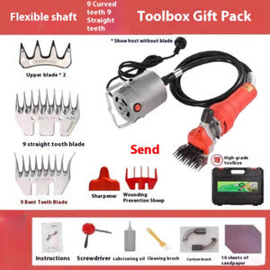 ya 26 8.1 Flexible Shaft Electric Sheep Goat Shearing Machine Clipper Shears Cutter Wooli