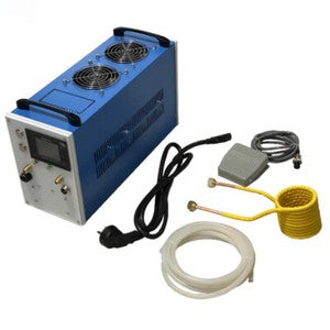 ya 26 7.28.3 2800W Induction Heater Induction Heating Machine Metal Smelting Fur ce Quenchi