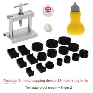 ya 26 7.28.3 Watch Press Tool Set Case Closure for Watch Backs Case Closers for Closing Capso