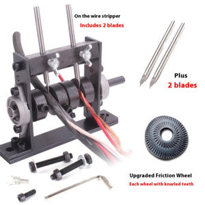 ya 26 7.28.3 Waste Wire and Cable Manual Wire Stripping Machine Pick Copper Wire Line Toolk