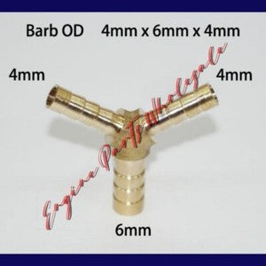 ya 18 8.3.2 TEE Y Union ELBOW Barb Fitting Connector Reducer Adapter Splicer Joiner to19567