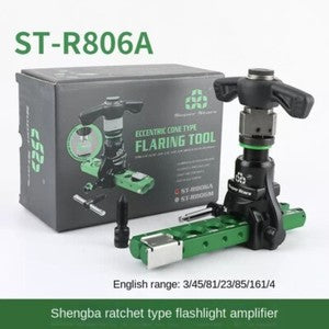 ya 26 8.1 Copper Pipe ST-519 Hand Electric Drill Double Spreader Spreader Spreader Flaringc