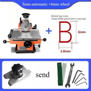 ya 26 7.28.2 Metal meplate Marking Machine Small Electric Stainless Steel Plate JN-360f