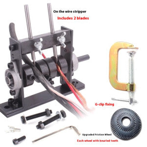 ya 26 7.28.3 Waste Wire and Cable Manual Wire Stripping Machine Pick Copper Wire Line Tooll
