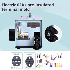 ya 26 8.1 Pure Electric Mute Cold Pressing Termi l Crimping Machine Tube Type Wiringc