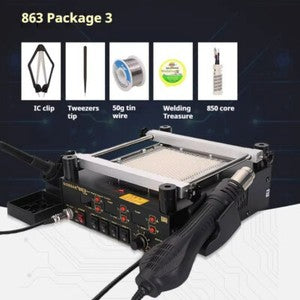 ya 26 7.28.3 853 Heating Table High Temperature Preheating Repair Welding Table Hot Air n