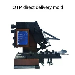 ya 26 8.1 Automatic Termi tion Machine Accessories OTP Single Grain Die Four Side Dief